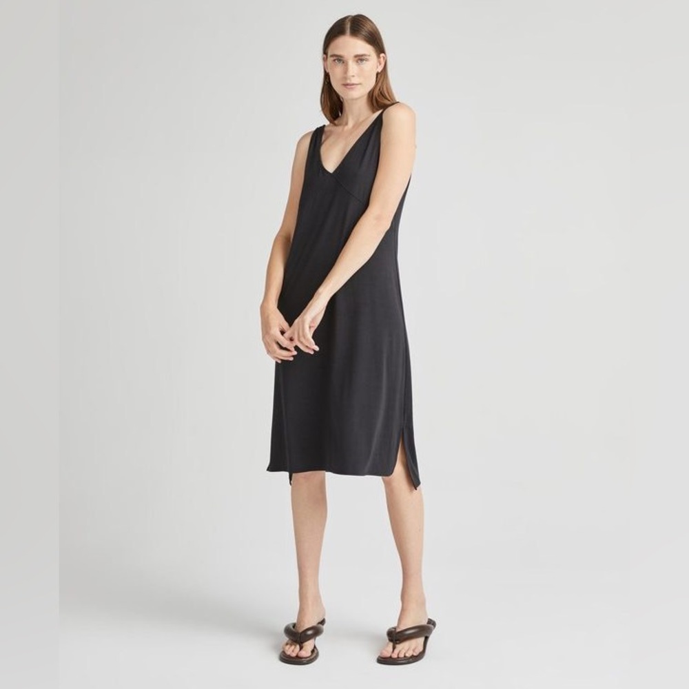 Richer Poorer Night Knit Dress - NEW